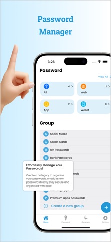 Password Manager – SecureVault Screenshot 1 of 4