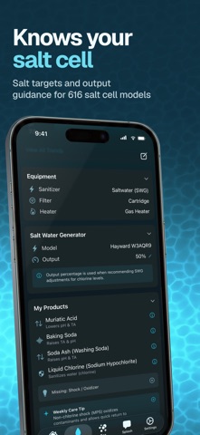 PoolFu - Pool & Spa Chemistry Screenshot 6 of 10