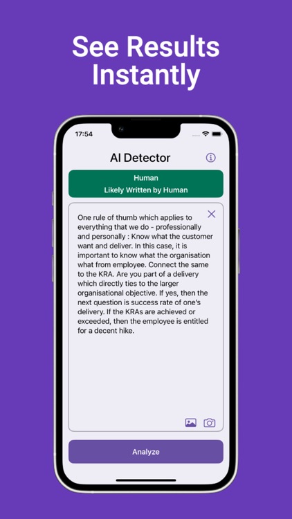 Fabi - AI Detector