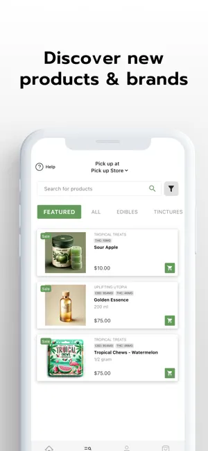 The Source: Weed Delivery screenshot 2