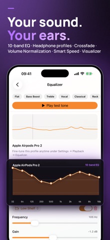 CLAUDIO: Audiobooks & Music screenshot 6