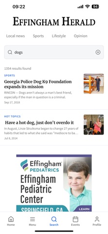 Effingham Herald Screenshot 4 of 6