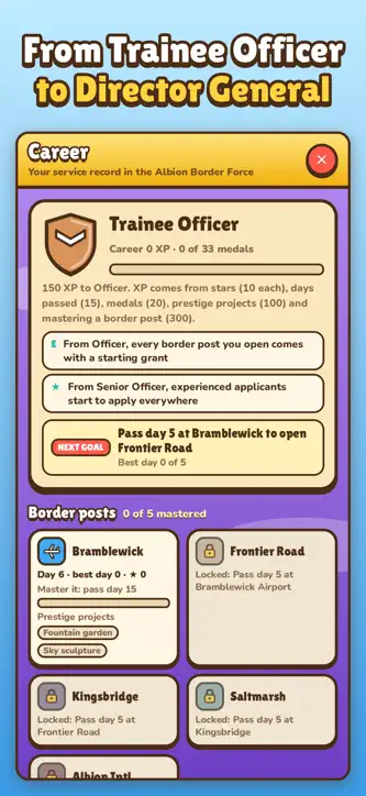 Border Control Tycoon: Airport screenshot 9