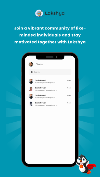 Lakshya: AI Productive Partner Screenshot
