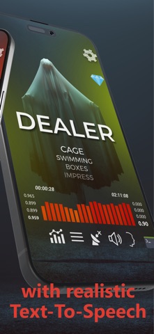 Spirit Chat Box - Ghost Talker iPhone screenshot