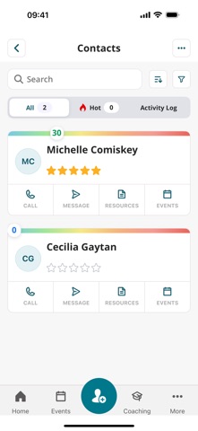 GDC Connect screenshot
