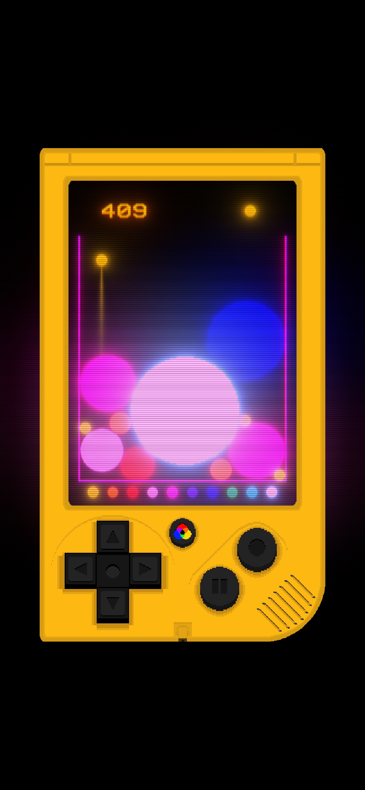 Screenshot 3 of Neon Fusion: Merge Game