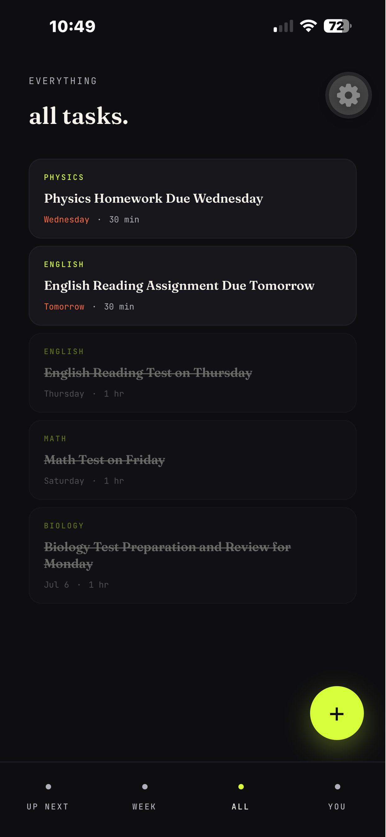Krin: Your school, sorted. screenshot 3