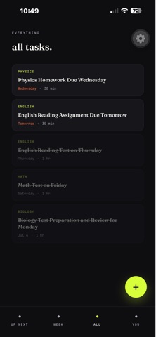 Krin: Homework Planner AI Screenshot 3 of 9