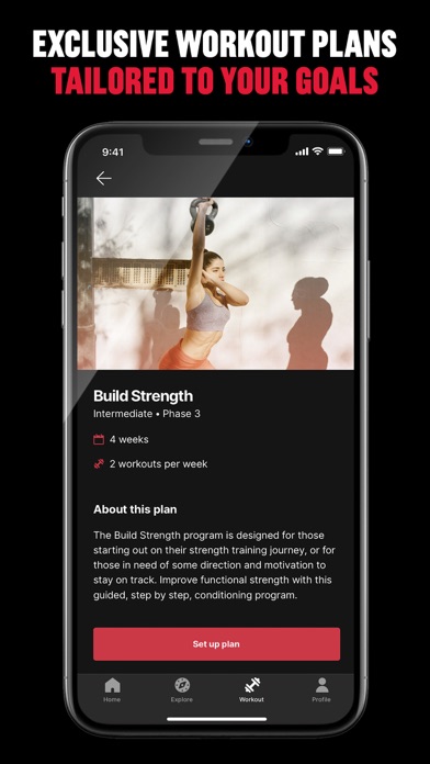 Jetts Fitness NZ Screenshot
