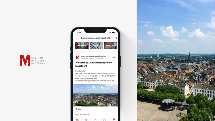 Centrummanagement Maastricht