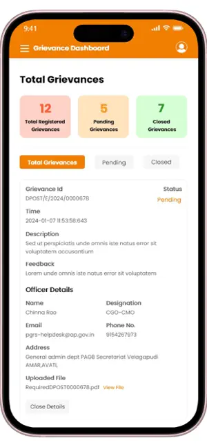 CPGRAMS screenshot 4