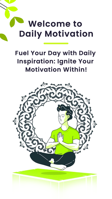 Motivation - Quotes Daily Screenshot
