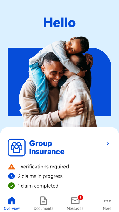 Screenshot 1 of iA Mobile App