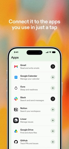 Caddy: Your Personal AI Screenshot 3 of 4