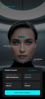 Haircut AI - Face analysis screenshot 3