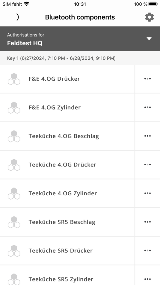 #2. Xesar (iOS) Podle: EVVA Sicherheitstechnologie GmbH