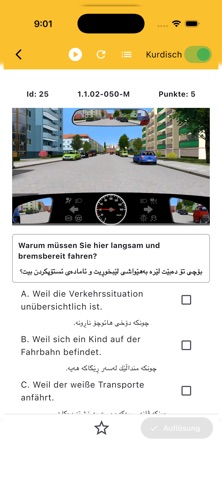 Kurdisch-Fahrschule screenshot