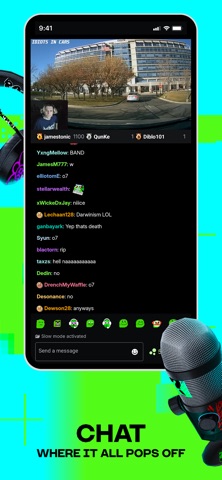 KICK - Live Streaming iPhone screenshot 3 — photo & video app by Kick Streaming