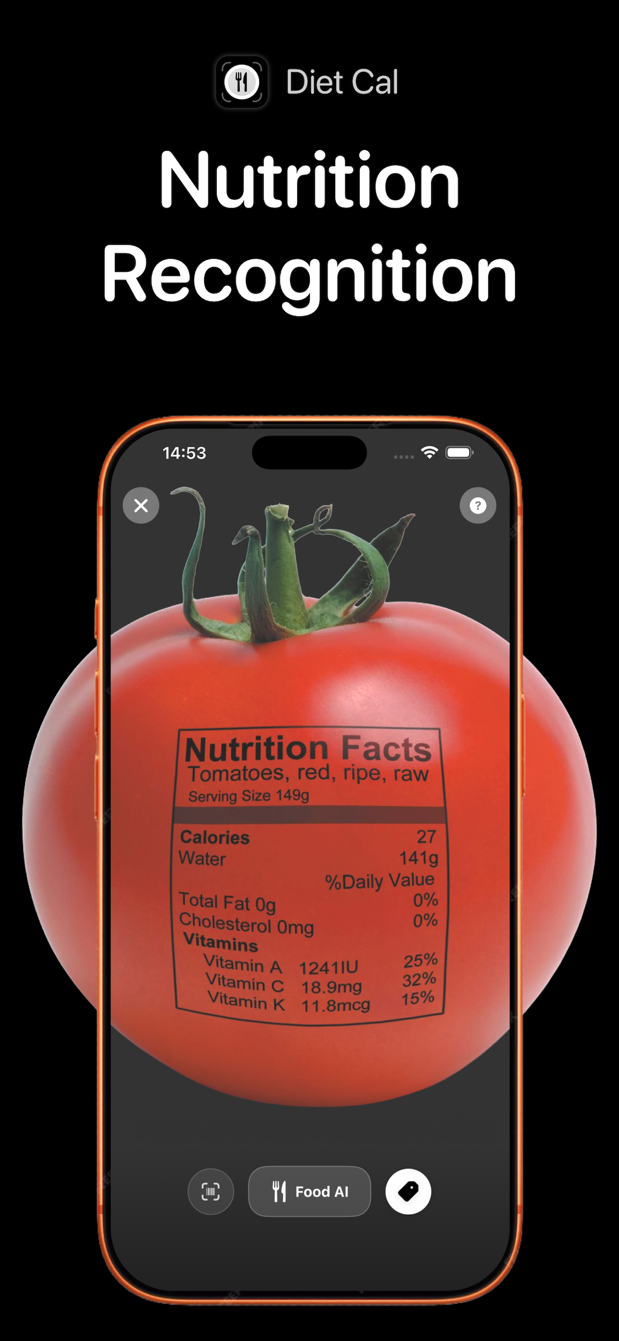 Diet Cal : Calorie Counter