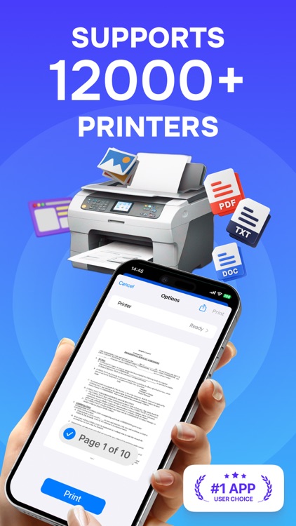 Air Printer: Smart Print Pro