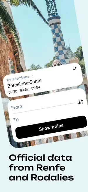 E-Trains: Rodalies Schedule screenshot 2