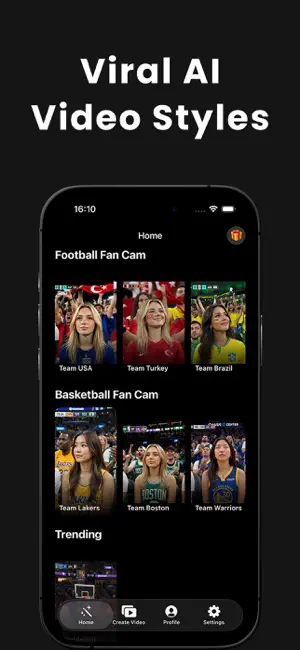 AI Video Generator - Feyz AI screenshot 2