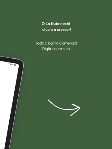 La Nubre iPad screenshot