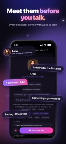 Anna AI: Character Chat & Call screenshot 6
