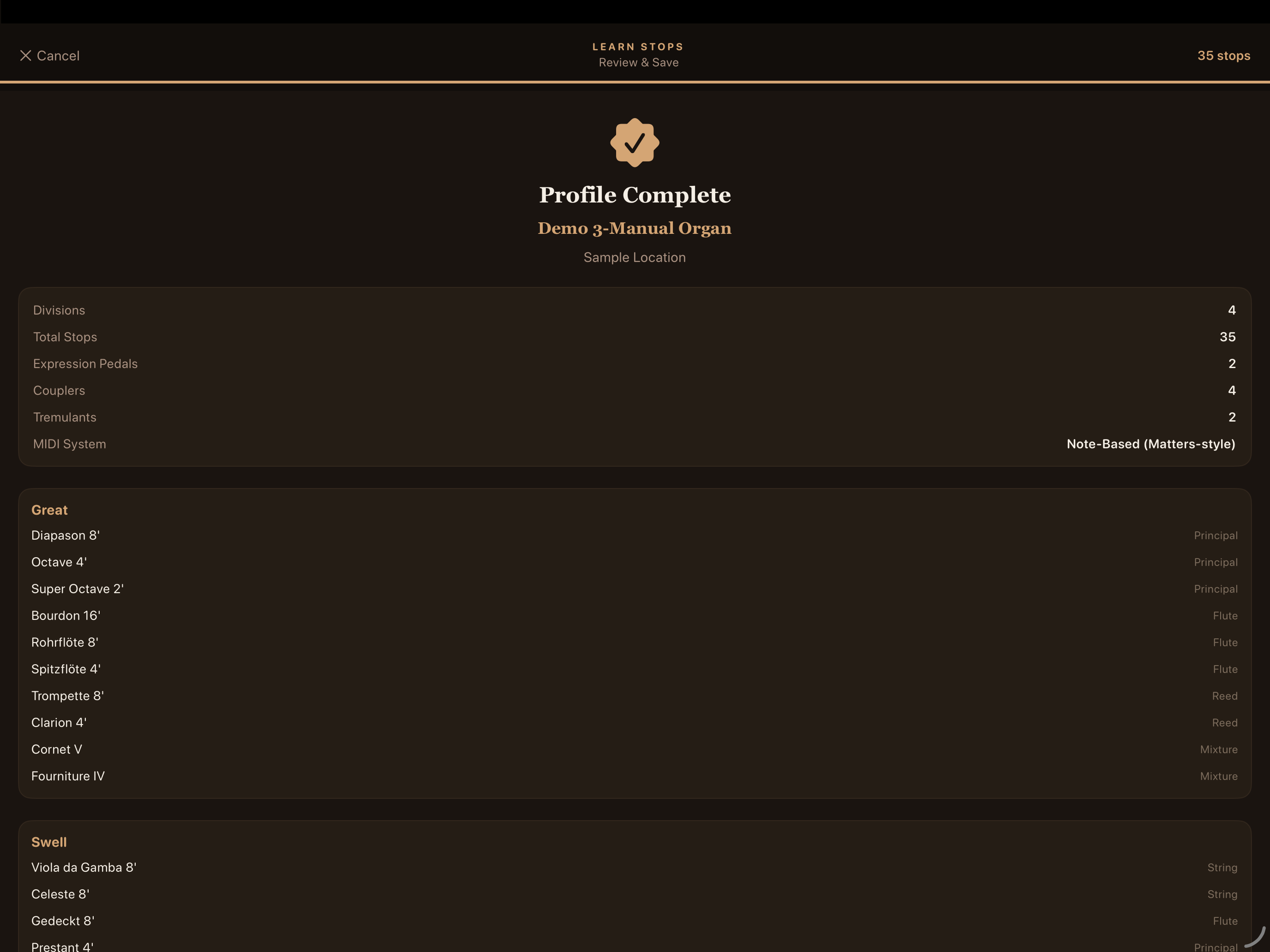 WatsonMIDI screenshot 10