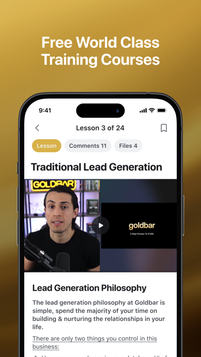 Goldbar Real Estate iPhone screenshot 4 - Social Networking app