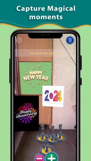 AR Celebration - Birthday screenshot 1