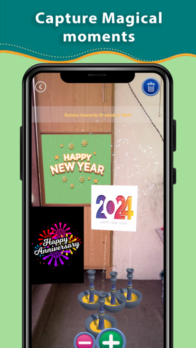 AR Celebration - Birthday Screenshot