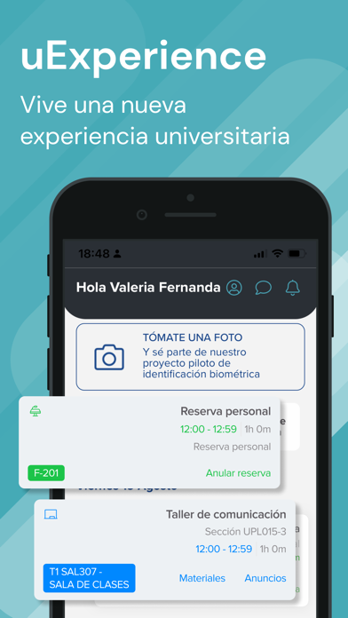 uExperience Screenshot