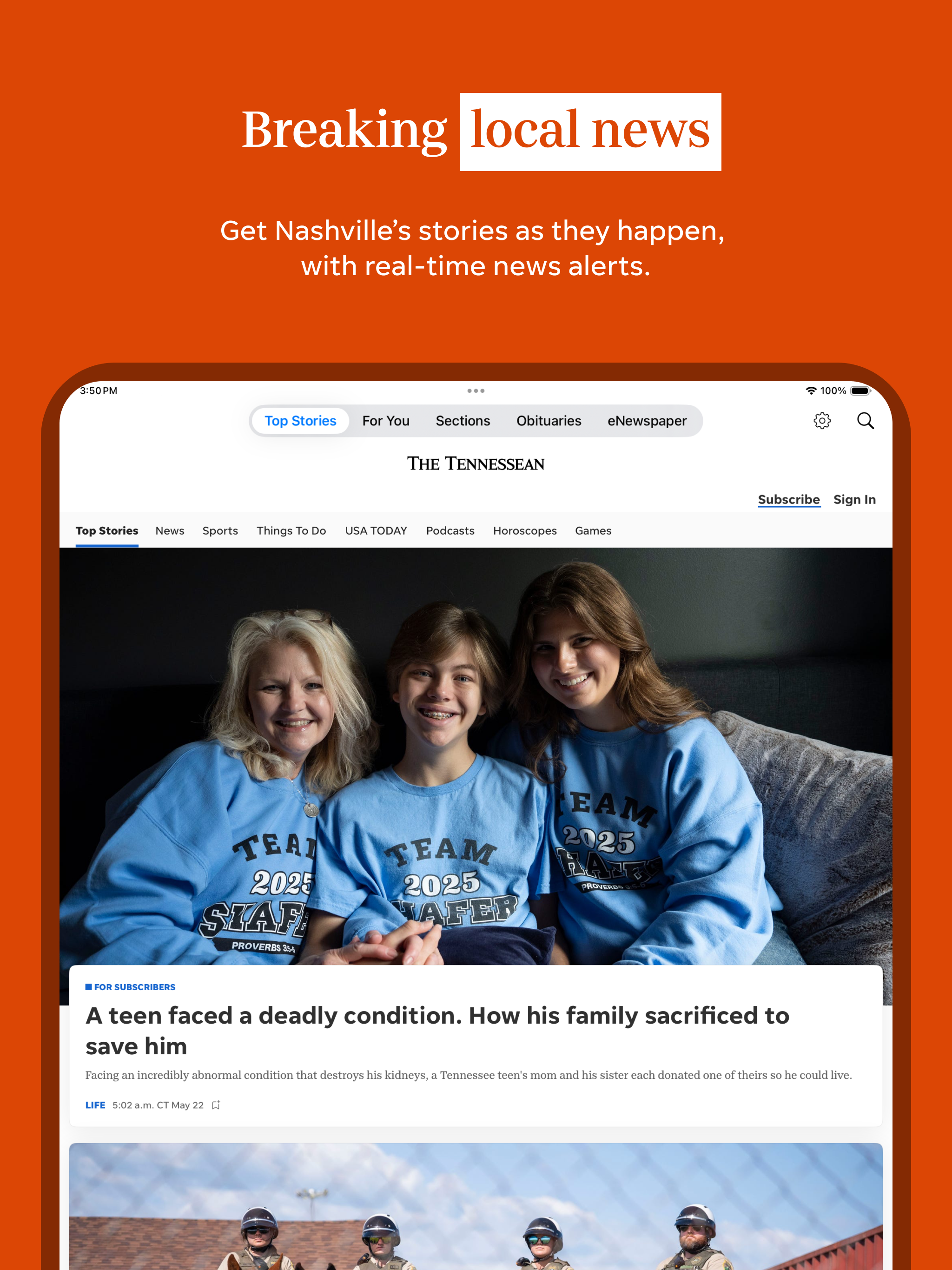 Tennessean: News & eNewspaper