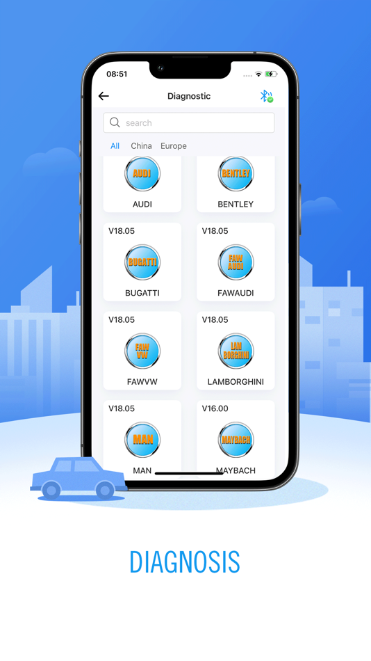 #2. iSmartDiag (iOS) 由: Shenzhen Vident Technology Co., Ltd