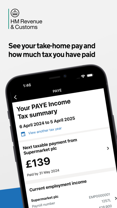 Screenshot #1 pour HMRC