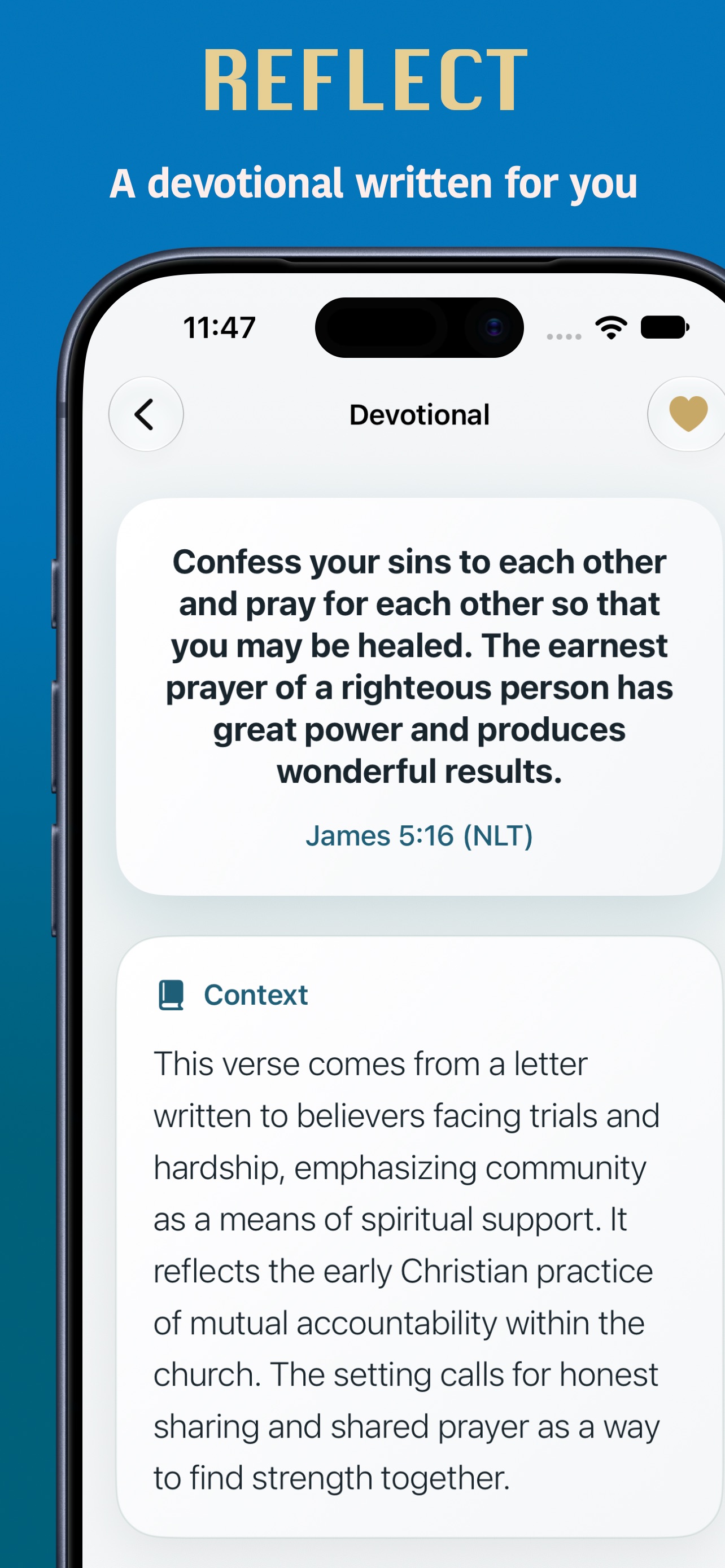 Screenshot 3 of Kairos Verse: Prayer Alarm