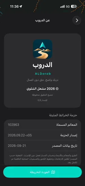 الدروب screenshot 1