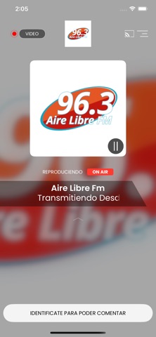 Aire Libre FM 96.3 screenshot