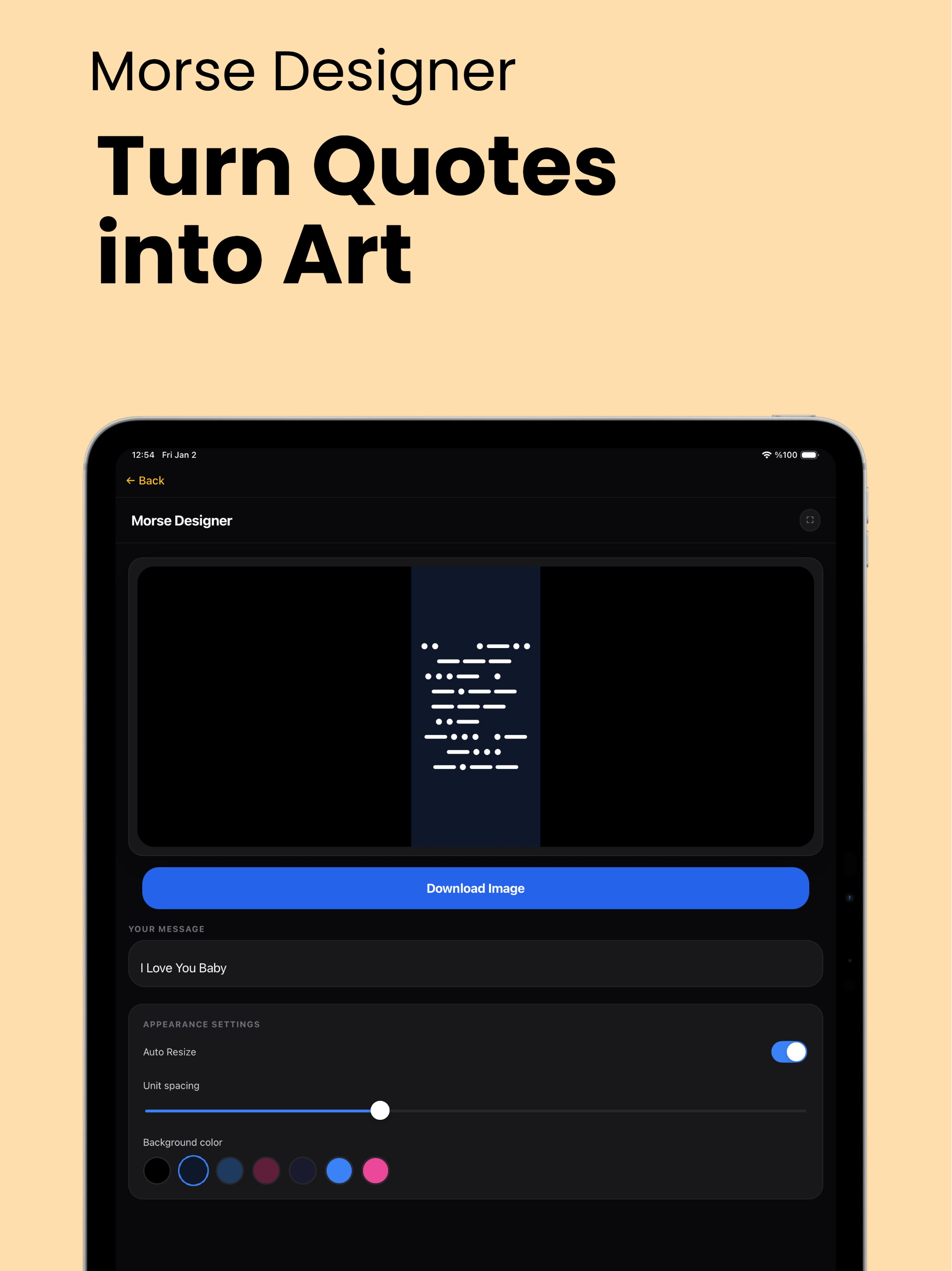 Morse Now screenshot 12