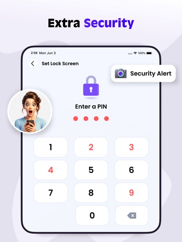 Multiple Accounts: Clone App iPad screenshot