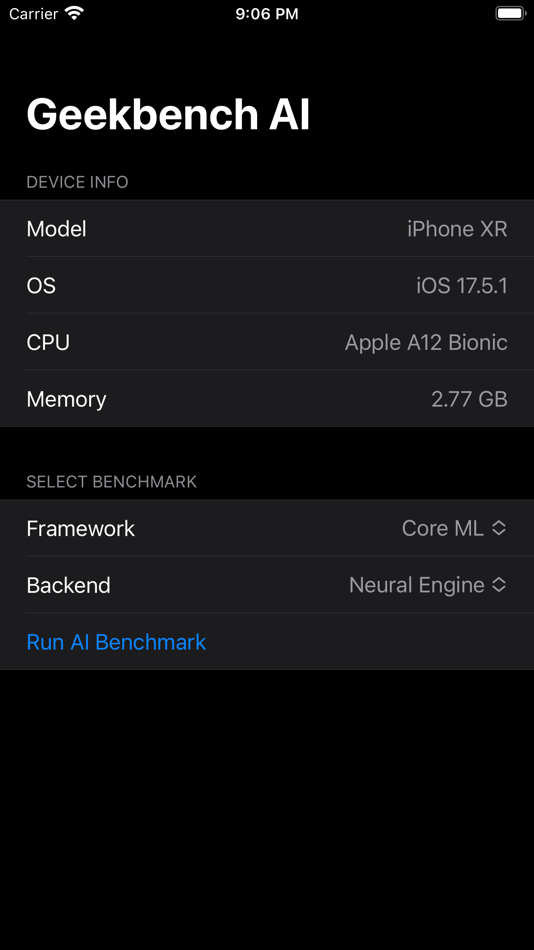 #1. Geekbench AI (iOS) 게시자: Primate Labs Inc.
