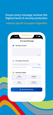 Wonder Whisper - Encryption iPhone screenshot
