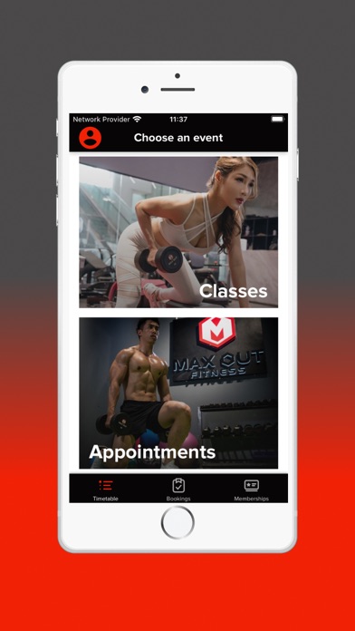 MAX OUT Fitness SG Screenshot