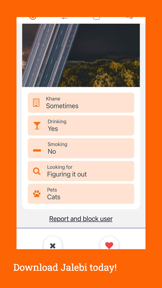 Jalebi - Ismaili Dating screenshot