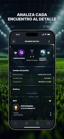 MyGol - Competiciones Fútbol screenshot