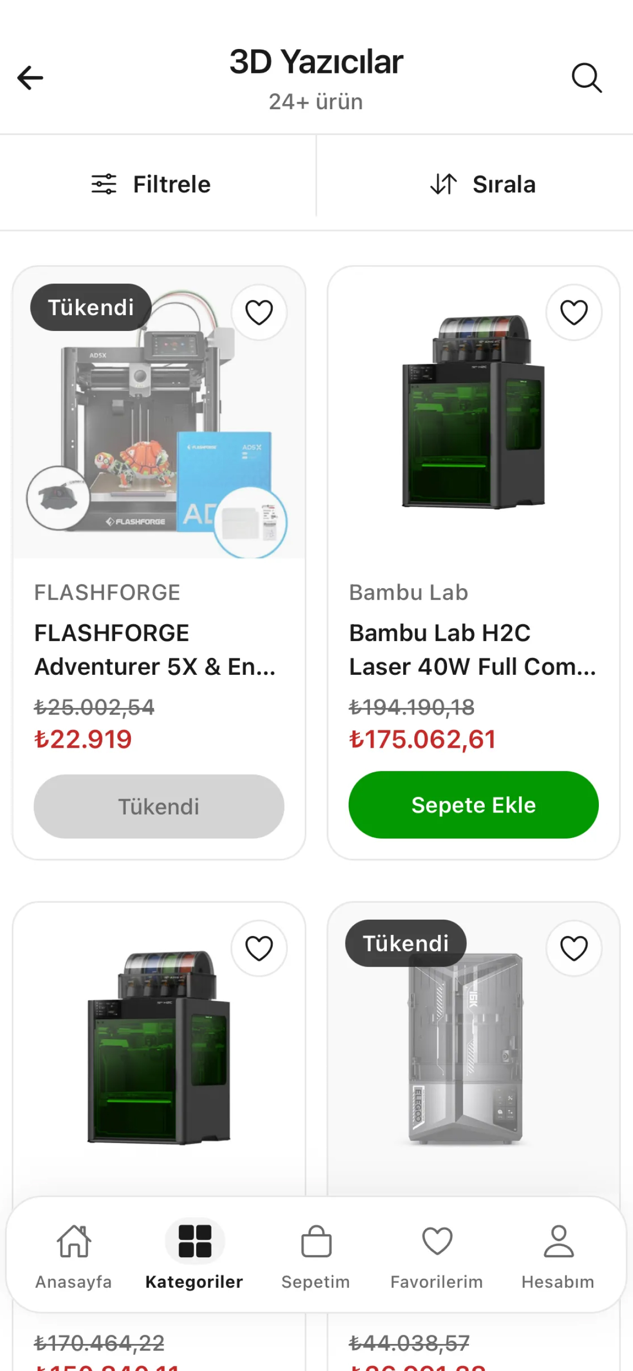 3D Teknomarket screenshot 3