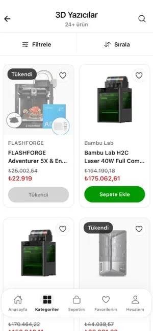 3D Teknomarket screenshot 3