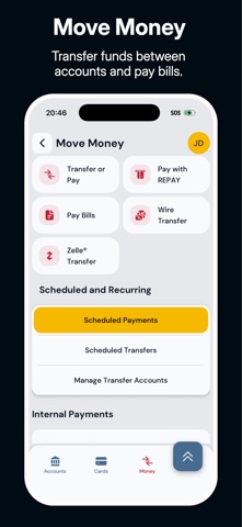 Call Federal Credit Union app screenshot 3